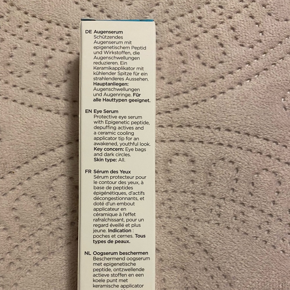 eye serum